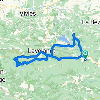 Sortie par Benaix, col de la Lauze, Nalzen et retour