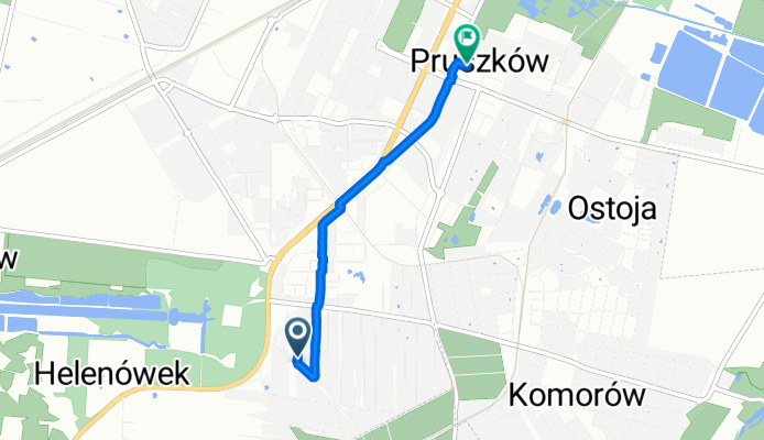 Magnolii 22, Nowa Wieś do Kościelna 22, Pruszków