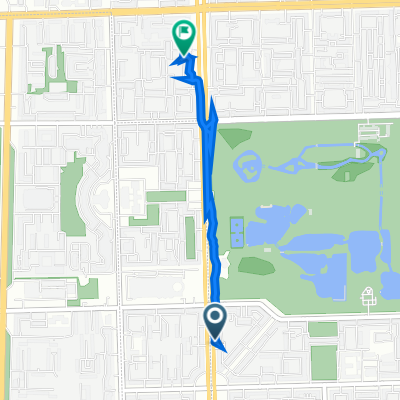 Moskovskiy Prospekt 192, Sankt-Peterburg to Moskovskiy Prospekt 153, Sankt-Peterburg