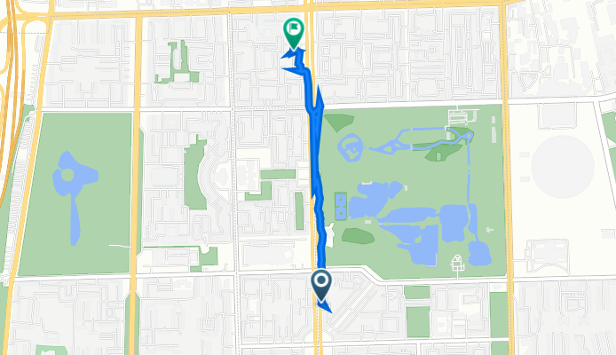 Moskovskiy Prospekt 192, Sankt-Peterburg to Moskovskiy Prospekt 153, Sankt-Peterburg