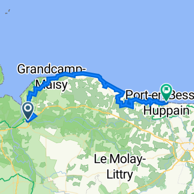 Isigny - Port en Bessin