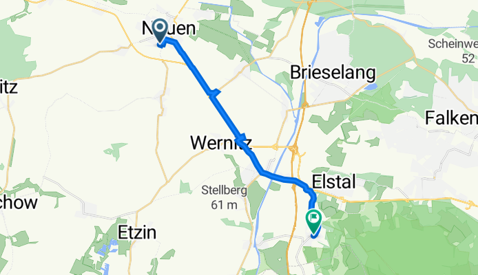 Gerstenweg 7D, Nauen nach K6304 21, Wustermark