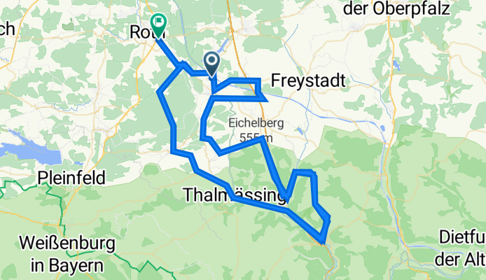 DATEV Challenge Roth Bike Course 180km - DATEV Challenge Roth Bike Course 180km - 2023