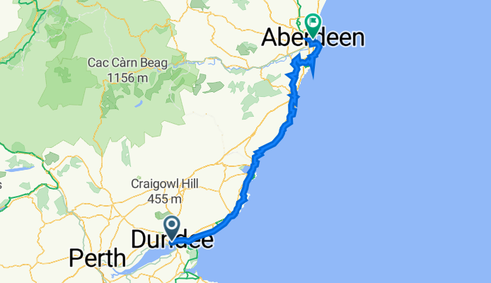 dundee Aberdeen