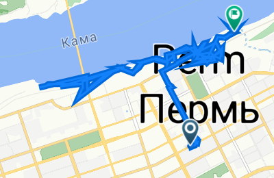 Route in der Bikemap App öffnen