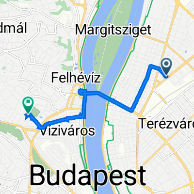 Bulcsú utca 18., Budapest to Káplár utca 12., Budapest
