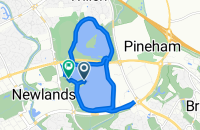Open this route in the Bikemap app