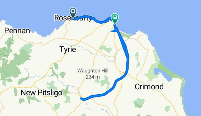 King Street 1B, Rosehearty to Fraserburgh