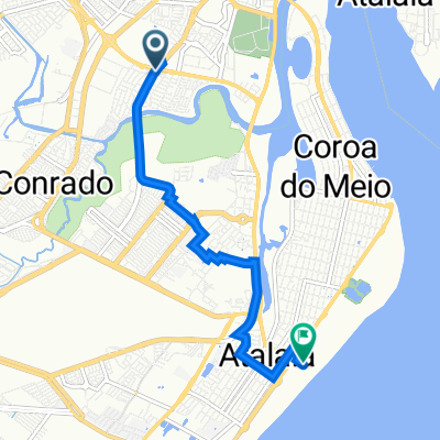 Avenida Paulo VI, 19, Aracaju a Atalaia, Aracaju