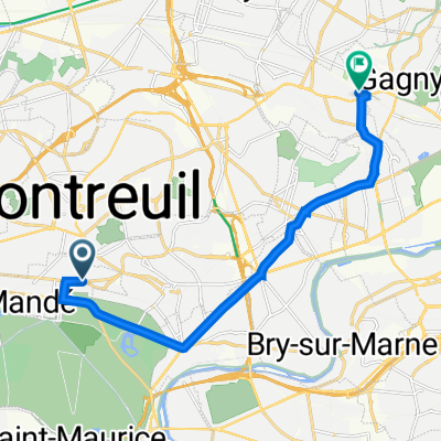 Recovered Route