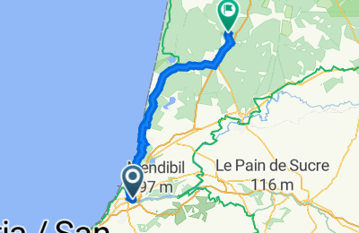 Open this route in the Bikemap app