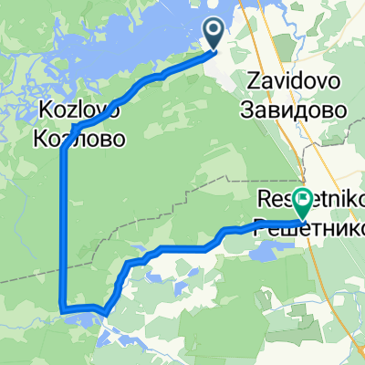 От Дорожная улица 28, Новозавидовский до M-11