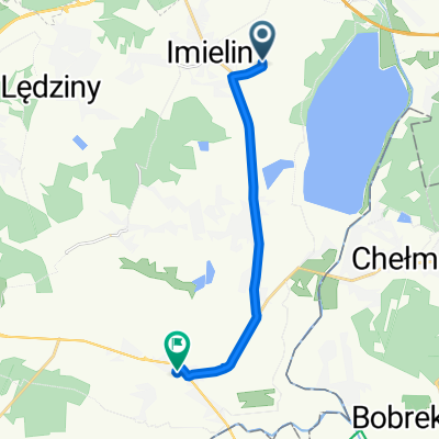 Wspólna 23, Imielin do Węglowa 125, Bieruń