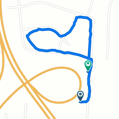 97 S Arlington Dr, Henderson to 67 S Arlington Dr, Henderson