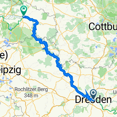 Terrassenufer, Dresden - Lutherstraße 35, Lutherstadt Wittenberg