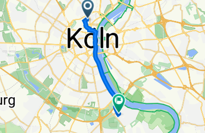 Route in der Bikemap App öffnen