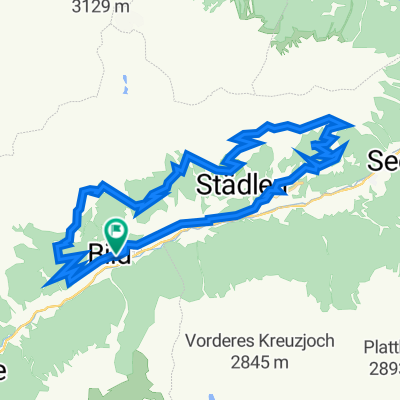 Kappl, Dias, Alpe Langesthei, Angerhof, Kappl