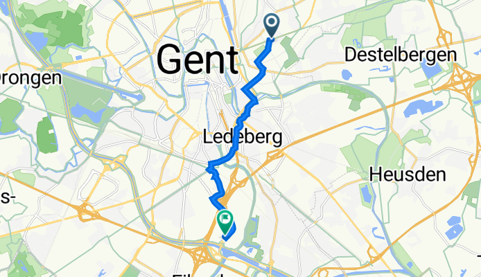 Naar Arteveldestadion