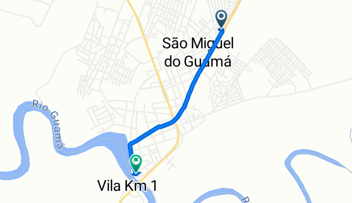Open this route in Bikemap Web