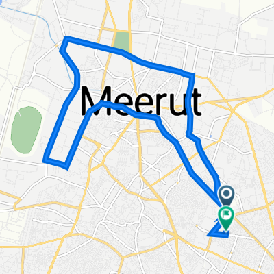 Suraj Kund Road, Meerut to Meerut