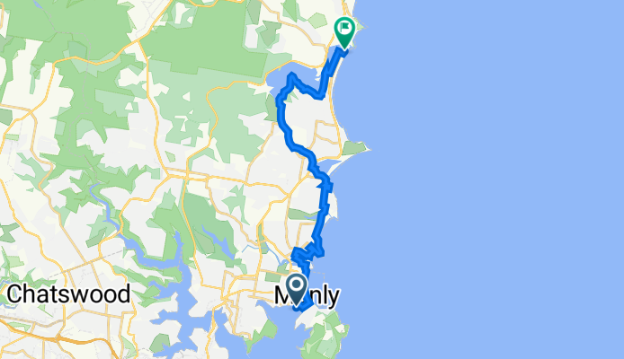 Manly Wharf to Narrabeen