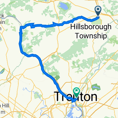 Raritan-Frenchtown-New Hope-Trenton