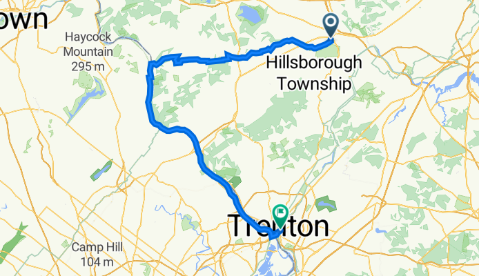 Raritan-Frenchtown-New Hope-Trenton