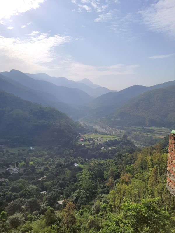 hills view