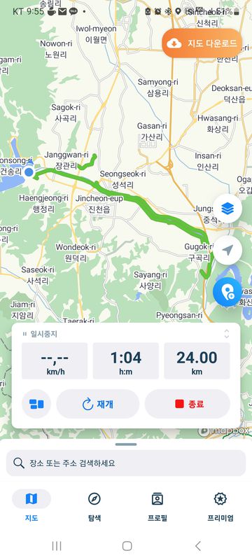 진천읍 97-13, 진천군 ~ 진천읍 산106-15, 진천군