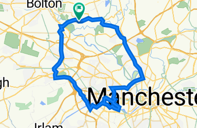 Route in der Bikemap App öffnen