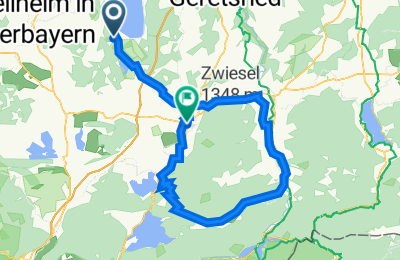 Route in der Bikemap App öffnen