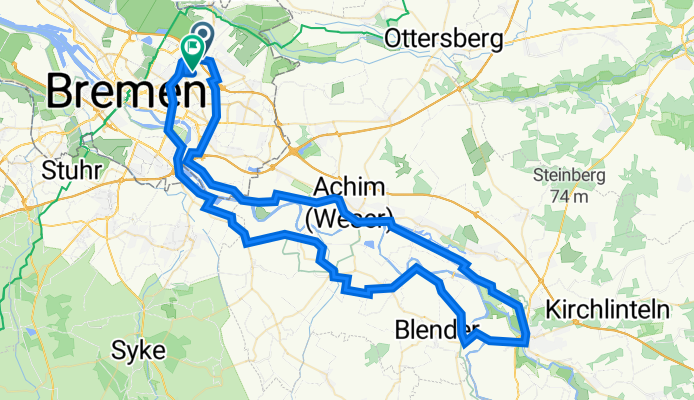 Open this route in Bikemap Web