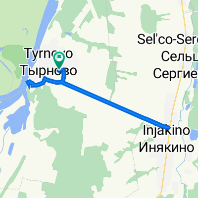 Село Тырново до Село Тырново