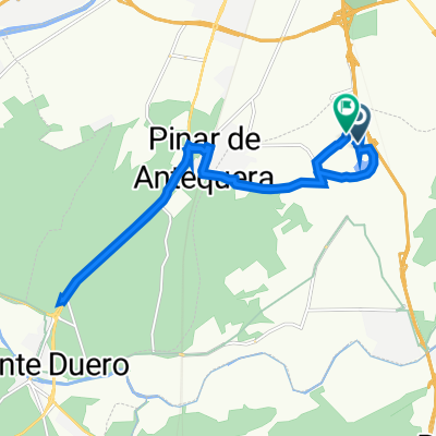 Calle Guadalquivir, 7, Laguna de Duero a Avenida del Prado Boyal, 7, Laguna de Duero
