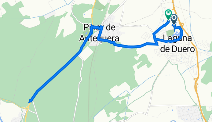 Calle Guadalquivir, 7, Laguna de Duero a Avenida del Prado Boyal, 7, Laguna de Duero