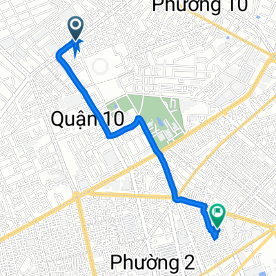 Relaxed route