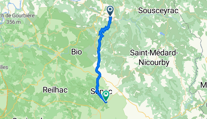 Open this route in Bikemap Web