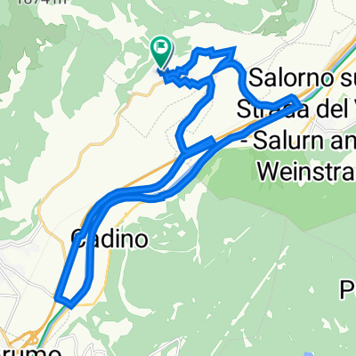Via Roma 4, Rovere' Della Luna až Via Indipendenza 9, Rovere' Della Luna