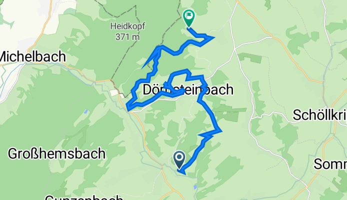 Diese Route in Bikemap Web öffnen