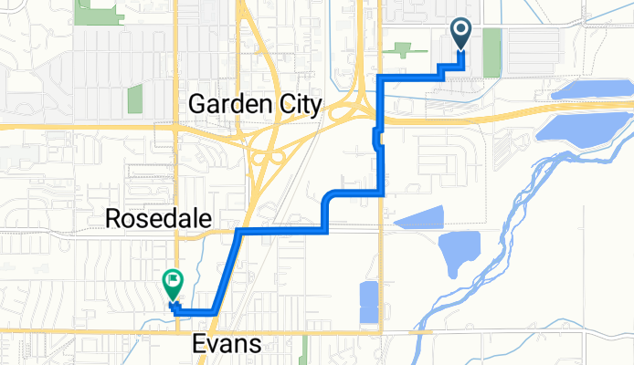 Arbor Avenue 2430, Greeley to 11th Avenue 3505, Evans