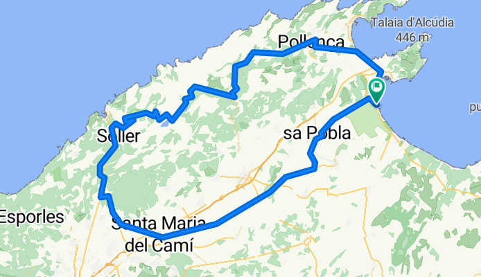 Open this route in Bikemap Web