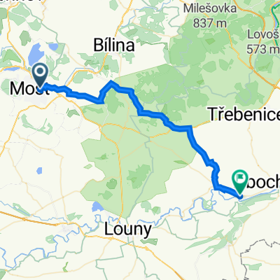 Most Sedlec Odolice Libčeves kresin