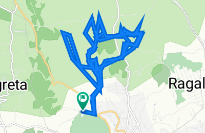 Route in der Bikemap App öffnen