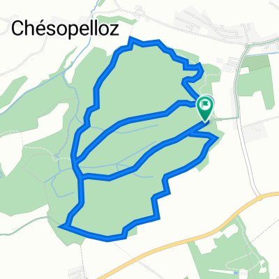 De Chemin de Verdilloud 9, Corminboeuf à Chemin de Verdilloud 9, Corminboeuf