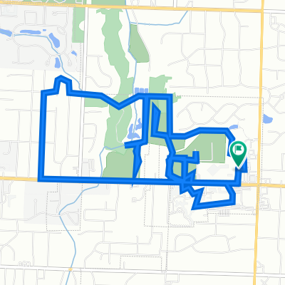 Northeast North Canton, North Canton to Northeast North Canton, North Canton