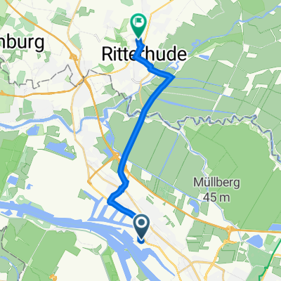 Mitte, Bremen nach Vor Vierhausen 50, Ritterhude