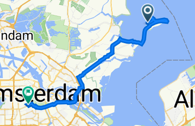 Route in der Bikemap App öffnen