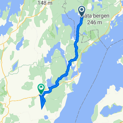 Baggekärr 2, Tived to Centrumgatan 22, Tibro