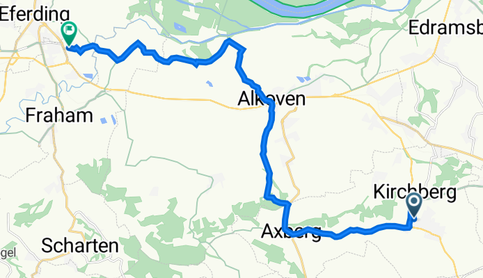 Rosenweg 6, Kirchberg-Thening nach Pupping