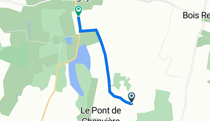 Menetou-Couture à 10–18 Route de Nérondes, Garigny